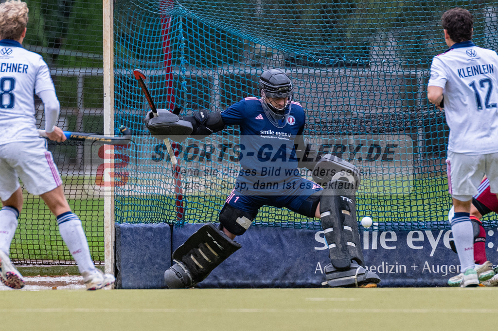 SM_20250927-D85_4305 | 1.BL-Feld - Hinrunde (M) UHC - MHC / 2:0 (1:0)