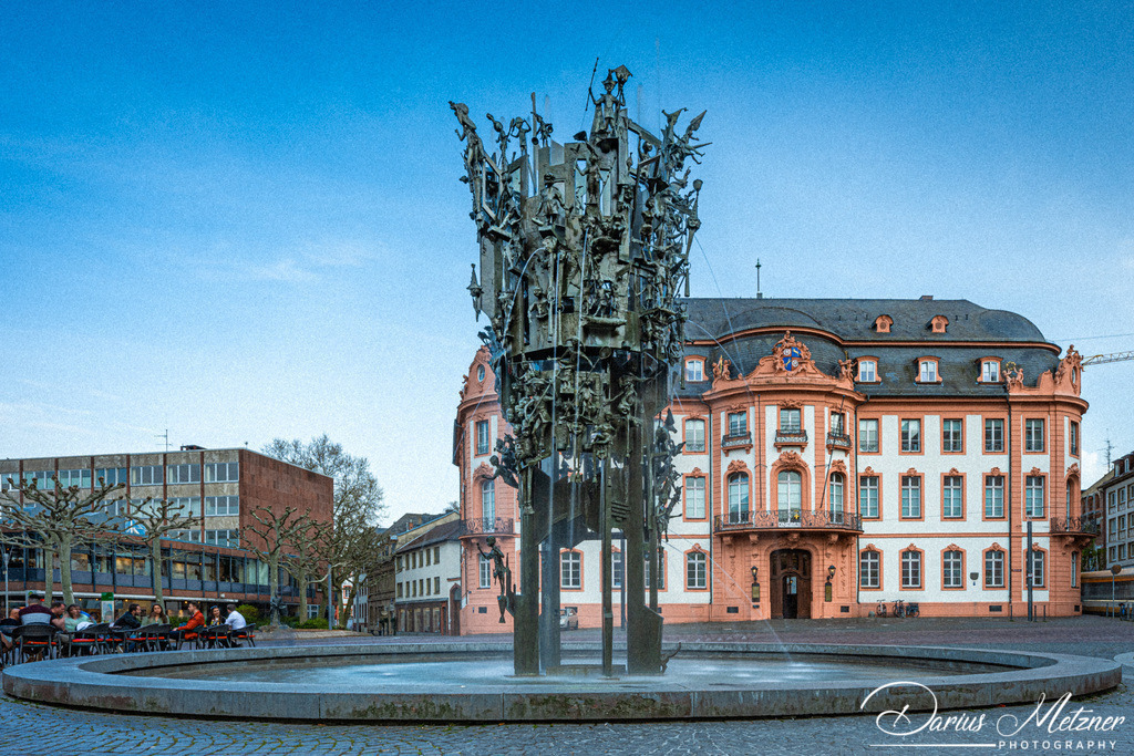 Der Fastnachtsbrunnen in Mainz | Der Fastnachtsbrunnen in Mainz