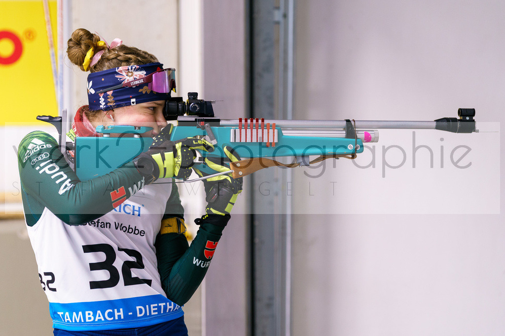Thüringer Meisterschaft Oberhof | Skihalle Oberhof am 2. Februar 2025