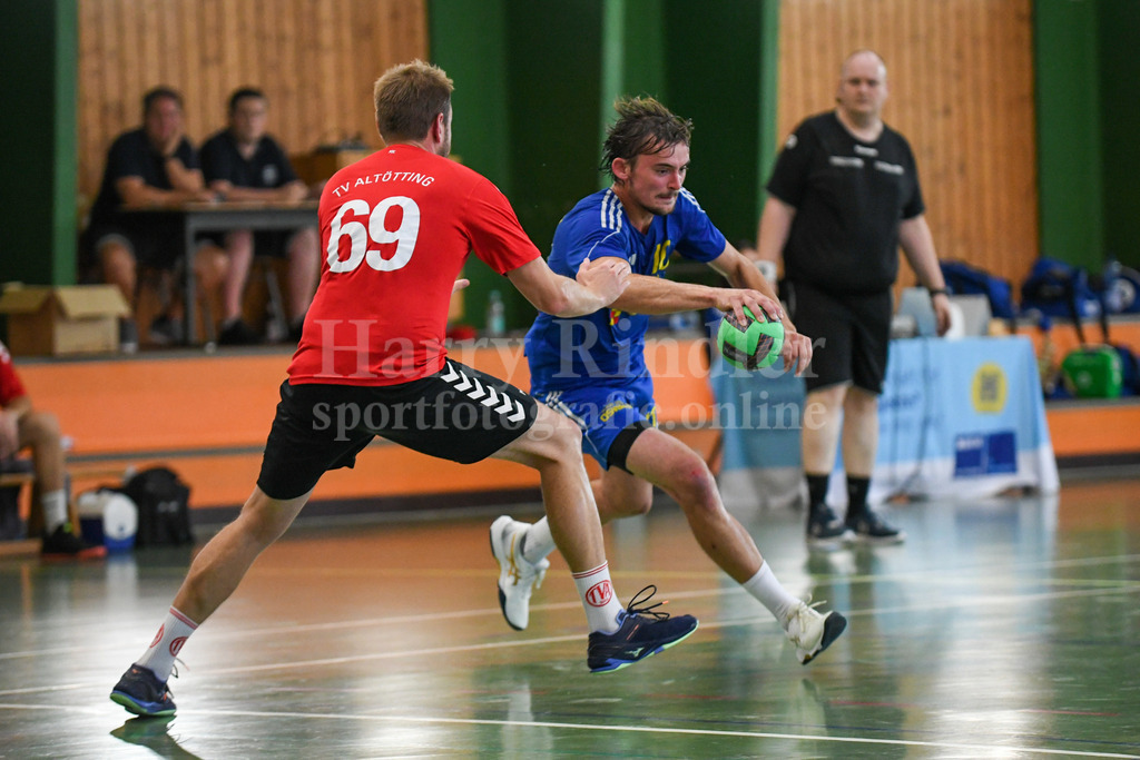 SSG Metten : TV Altötting | Vincent Muhr (SSG Metten #10) - Realisiert mit Pictrs.com