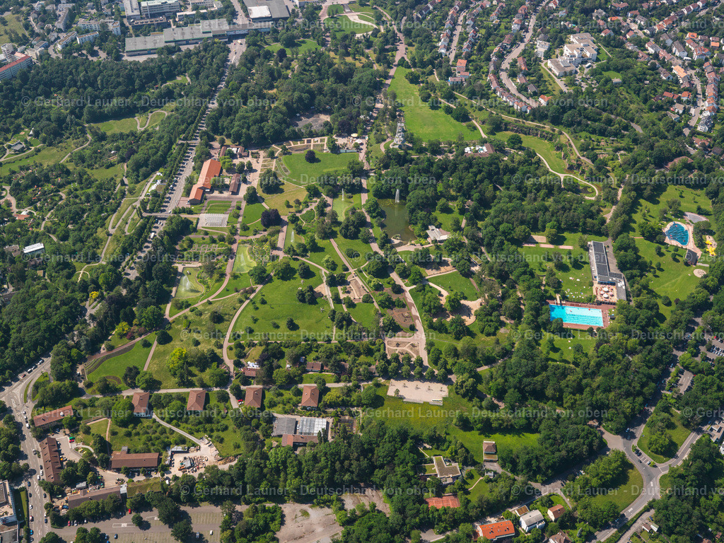 2742110 | STUTTGART 2007 Parkanlage Höhenpark Killesberg in Stuttgart im Bundesland Baden-Württemberg, Deutschland. // Park of Hoehenpark Killesberg in Stuttgart in the state Baden-Wuerttemberg, Germany. Foto: Gerhard Launer