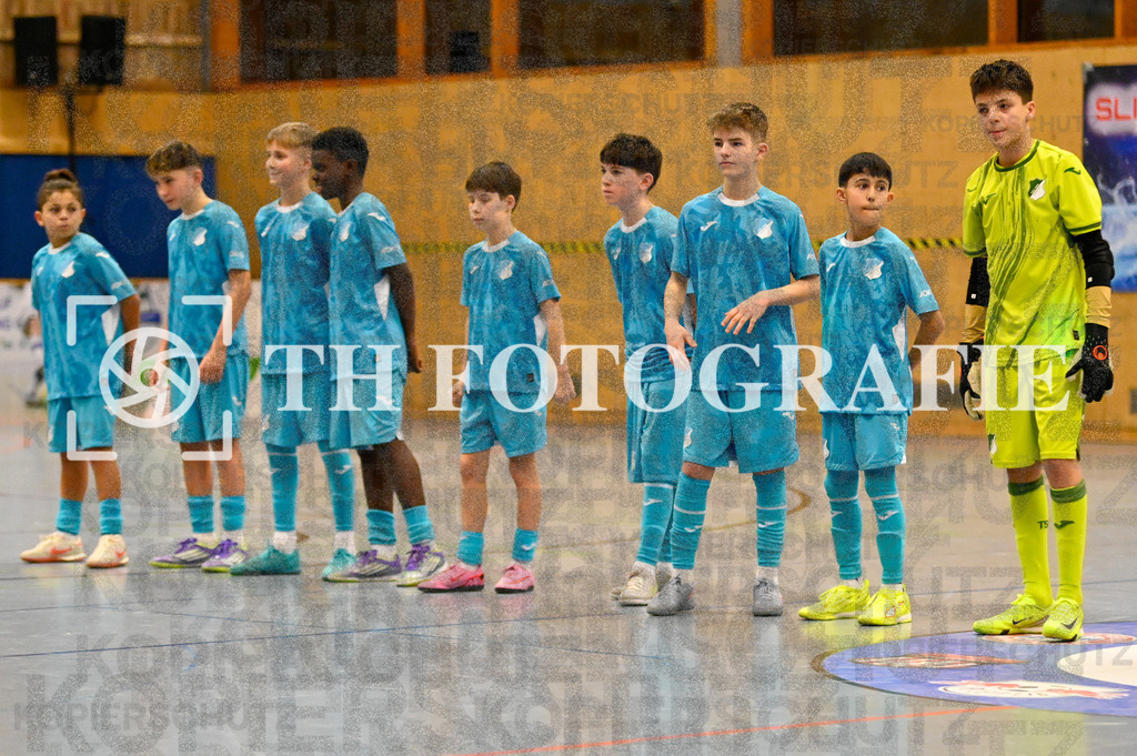 GER, Begegnung, Fussball, PS-Immo-Cup 2026,U13 Hallenturnier, 17.01.2026 | TH Fotografie