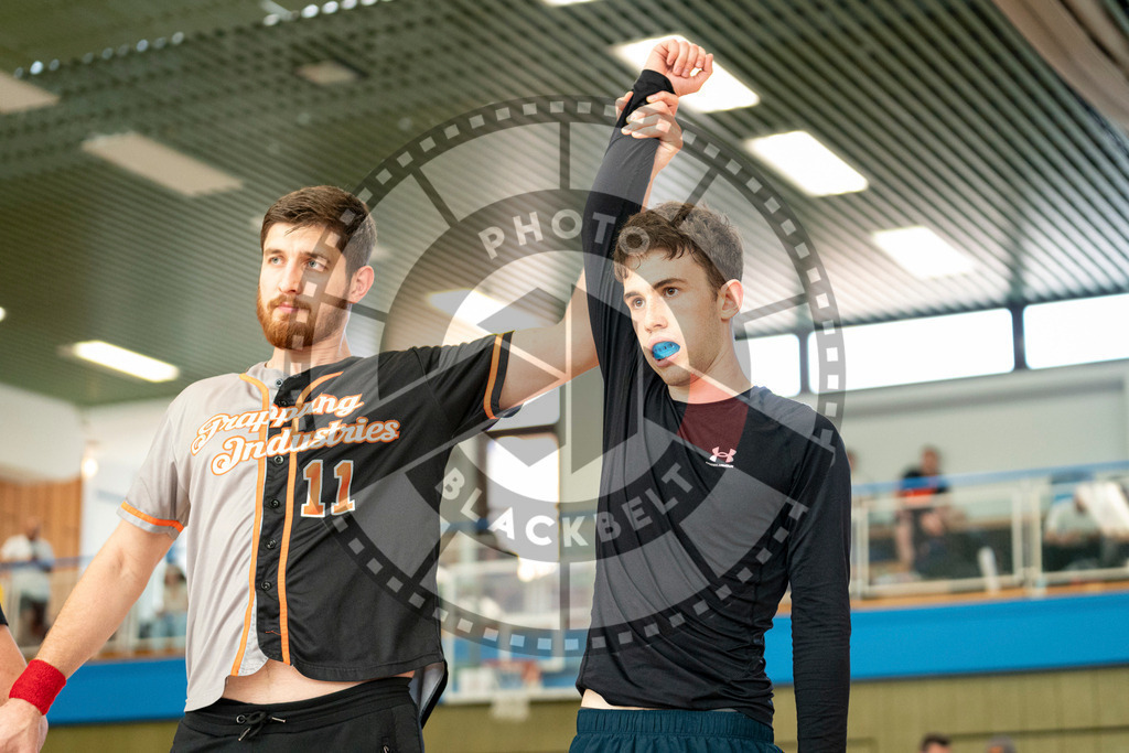 20230624PBB_3328 | Athletes compete during the Grappling Industries BJJ Competition in the Siemensstadt sport club in Berlin, Germany, on June 24, 2023.