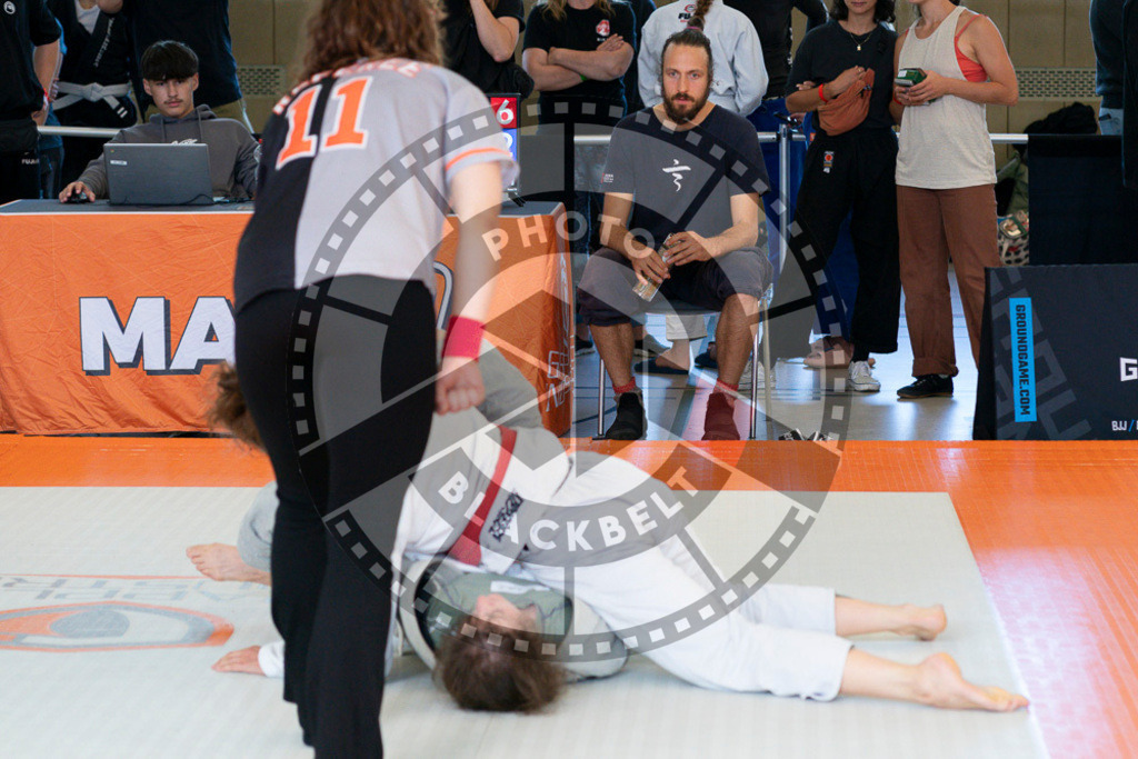 20240915PBB2650 | Athletes compete during the Grappling Industries’ grappling and Brazilian jiu-jitsu competition in Berlin, on September 15, 2024.