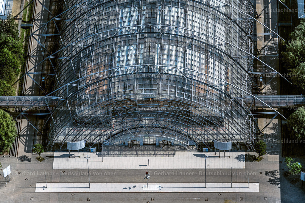 4039886 | Dach der Glashalle - Eingangshalle West Leipziger Messe GmbH - Veranstaltungsstätte