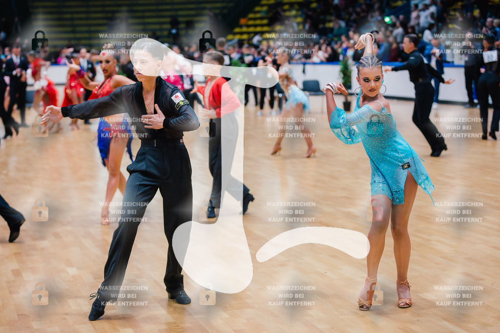 Hessen Tanzt WDSF Open Youth Latin 26th (44) Marcel Kunke _ Elvira Sofia Frunz (Schwarz-Weiß-Club Pforzheim)-2025-05-17-1201 | Webshop for digital downloads and prints of dance sport, event & show photographer Julian Link - Realisiert mit Pictrs.com