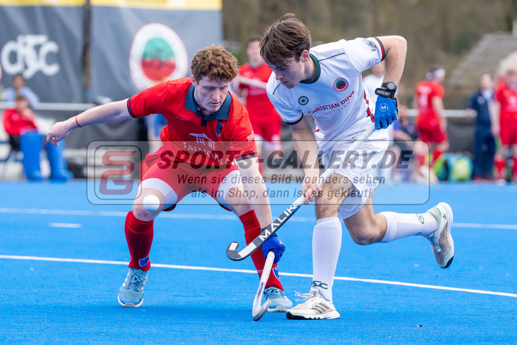 HK_20250322_104789 | 1. Bundesliga Herren Crefelder HTC - Berliner HC am 22.3.2025 CHTC, Krefeld