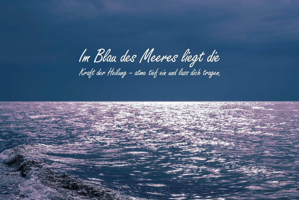 Meer Kalender 2026 - Ostseemotiv mit Text | Gestalten Sie Ihr Zuhause mit einzigartigen Bildern von Ostsee u. Nordsee – als Leinwandbild, Acryl, Alu-Dibond oder FineArt Hahnemühle, individuell anpassbar.