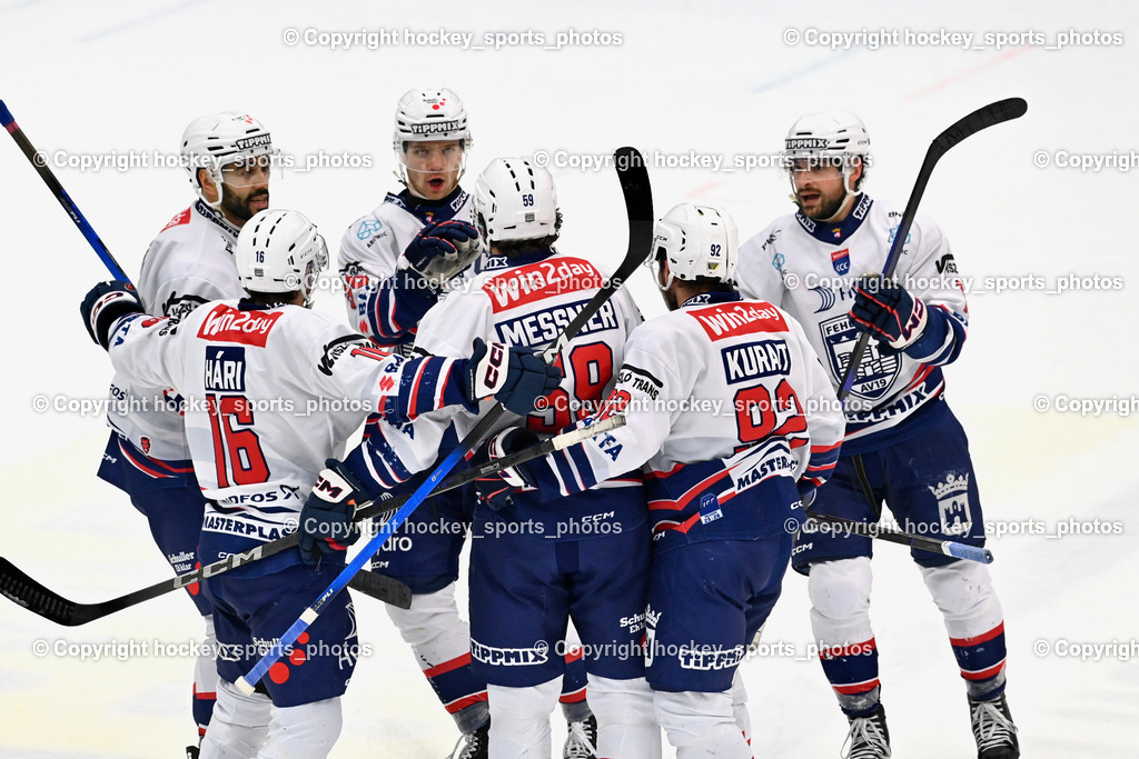 EC IDM Wärmepumpen VSV vs. Hydro Fehervar AV 19 | Jubel Hydro Fehervar, EC IDM Wärmepumpen VSV vs. Hydro Fehervar AV 19, EC IDM Wärmepumpen VSV vs. Hydro Fehervar AV 19  am 17.01.2026 in Villach (Stadthalle Villach), Austria, (Photo by Bernd Stefan)