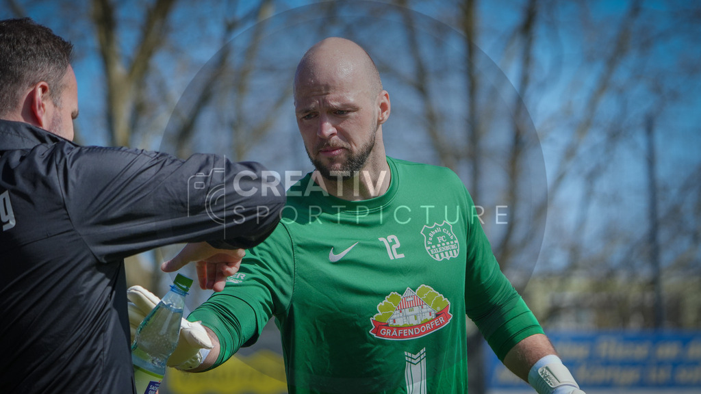 Fußball, Herren, Saison 2025/2026, Regionalliga Nordost, 29. Spieltag, FSV 63 Luckenwalde vs. FC Eilenburg, Samstag 11.04.2026, Werner-Seelenbinder-Stadion Luckenwalde, | Fußball, Herren, Saison 2025/2026, Regionalliga Nordost, 29. Spieltag, FSV 63 Luckenwalde vs. FC Eilenburg, Samstag 11.04.2026, Werner-Seelenbinder-Stadion Luckenwalde, Im Bild: Jakob Pieles (Eilenburg) - Realisiert mit Pictrs.com