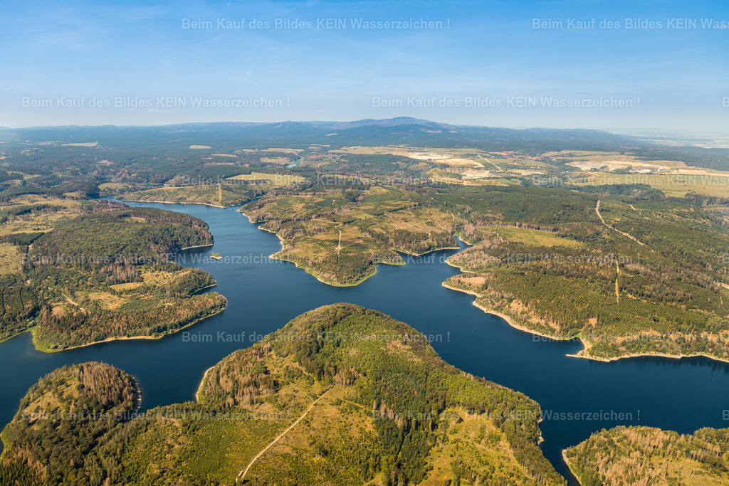 Rappbodetalsperre-Stausee entsättigt-3 | Rappbode-Talsperre-Stausse - Realisiert mit Pictrs.com