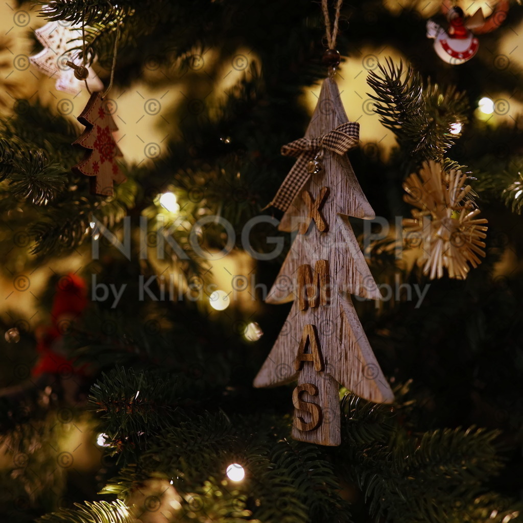 XMAS | Baumschmuck am Weihnachtsbaum.