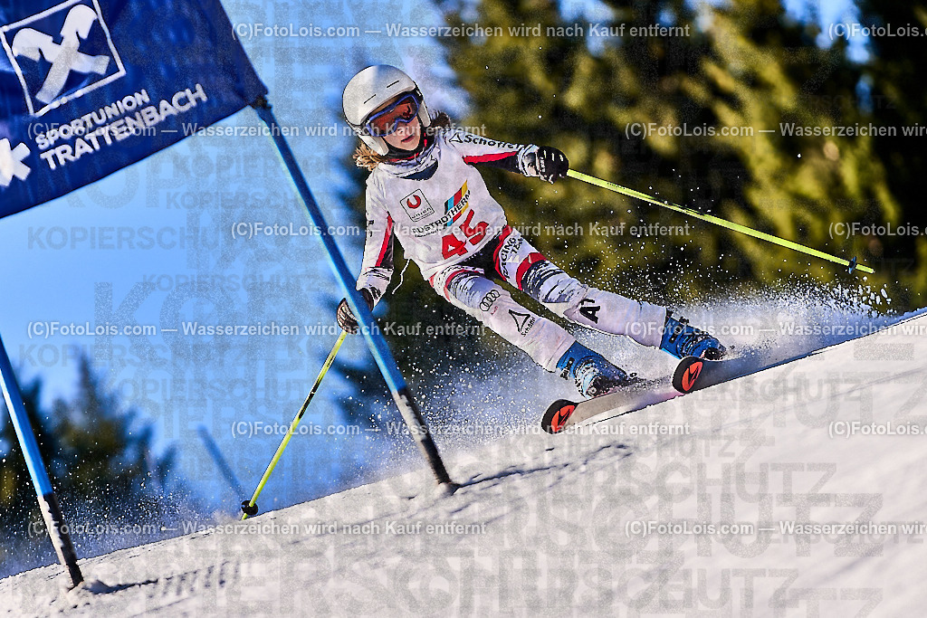 ALP8752_NOe-Kindervergleich-RTL_Kalavska Lenka | (C)FotoLois.com, Alois Spandl. Sportunion Trattenbach, NÖ Kindervergleichs-Skirennen, RTL auf dem Feistritzsattel, So 28. Januar 2024.