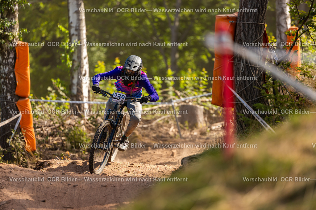 DM Downhill Ilmenau 2025 So R1-9012 | OCR Bilder Fotograf Eisenach Michael Schröder