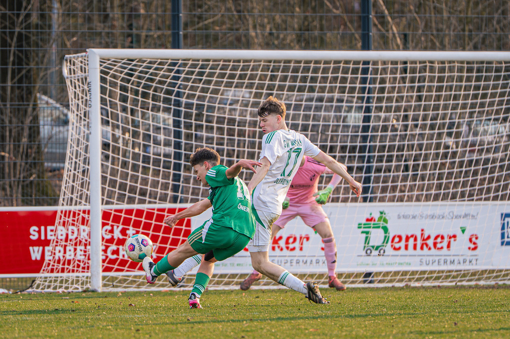 Fußball I Herren I Saison 2025-2026 I Landesliga Weser-Ems I 20. Spieltag I SFN Vechta - SV GW Mühlen I 15.03.20260064 | jns.sportfotos - Realisiert mit Pictrs.com