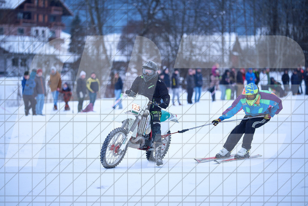 11. Holzknecht Skijöring | Skijöring am 24.01.2026: 11. Holzknecht Skijöring in Gosau am Dachstein, Oberösterreich, ÖsterreichFoto: © 2026 Martin Bihounek | mb-creative.eu