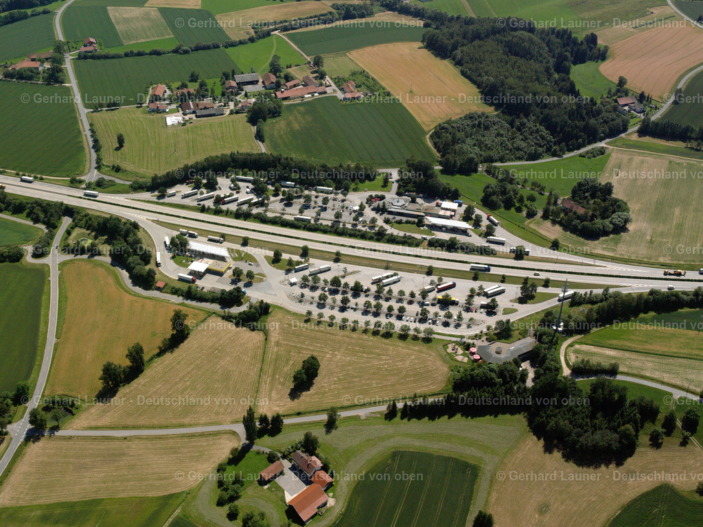 2518037 | A3 Serways Raststätte Bayerischer Wald Süd
