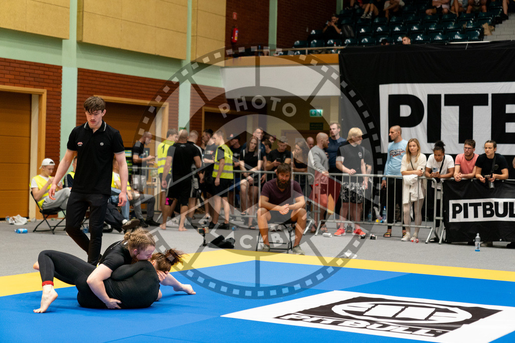20230916PBB7063 | Fighters compete during the grappling tournement ADCC Trials (European, Middle East and African Championship) in Warsaw, Poland, on September 16, 2023.