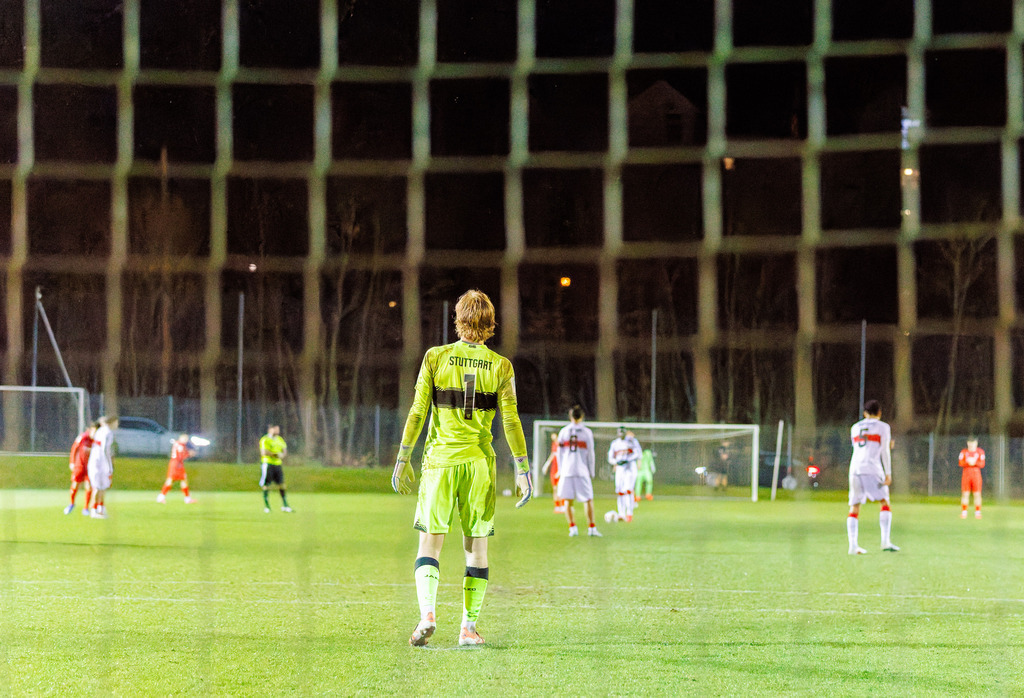 FCHVFB_260325_3-44 | 1.FC Heidenheim 1846 vs. VfB Stuttgart, Fußball, A-Junioren, Verbandspokal, 2025/2026, 25.03.2026 in Heidenheim, Rasenplatz, Walter-Birkhold-Jugendstadion(Foto: Michael Bulling) - Realisiert mit Pictrs.com