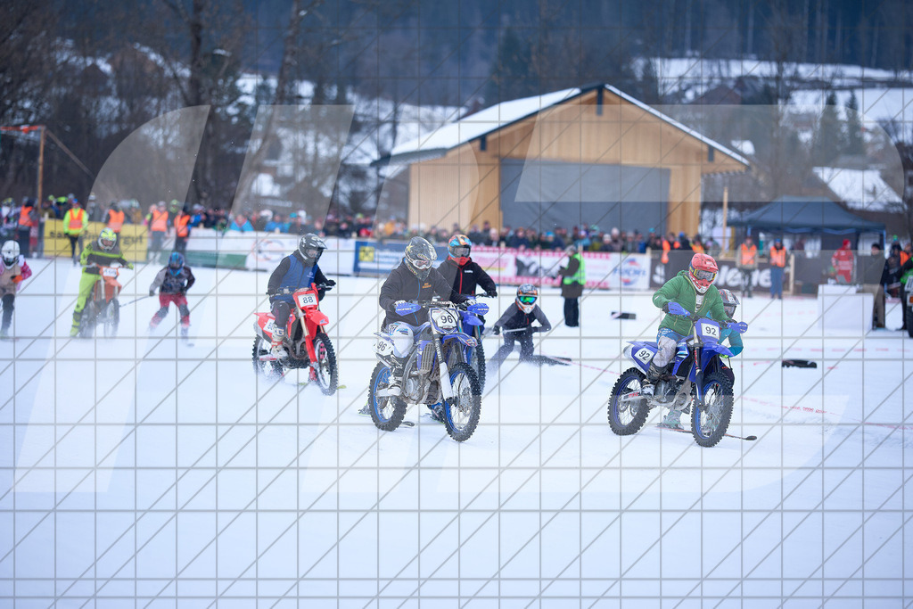 11. Holzknecht Skijöring | Skijöring am 24.01.2026: 11. Holzknecht Skijöring in Gosau am Dachstein, Oberösterreich, ÖsterreichFoto: © 2026 Martin Bihounek | mb-creative.eu
