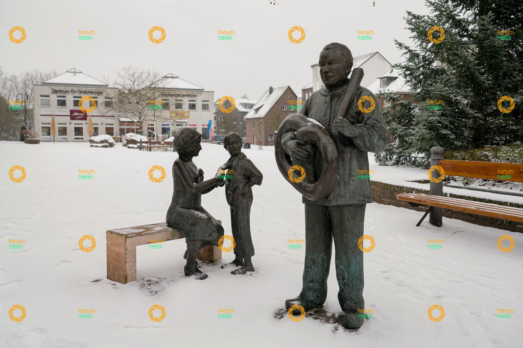 Schnee in Kirchhellen 2026 - Stock Bilder | bonum - Realisiert mit Pictrs.com