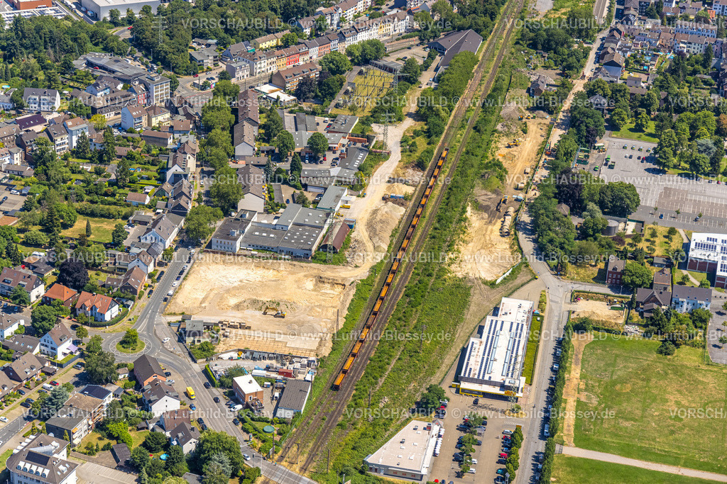 Muelheim230704187 | Luftbild, Baugebiet an der Heerstraße, Speldorf, Mülheim an der Ruhr, Ruhrgebiet, Nordrhein-Westfalen, Deutschland