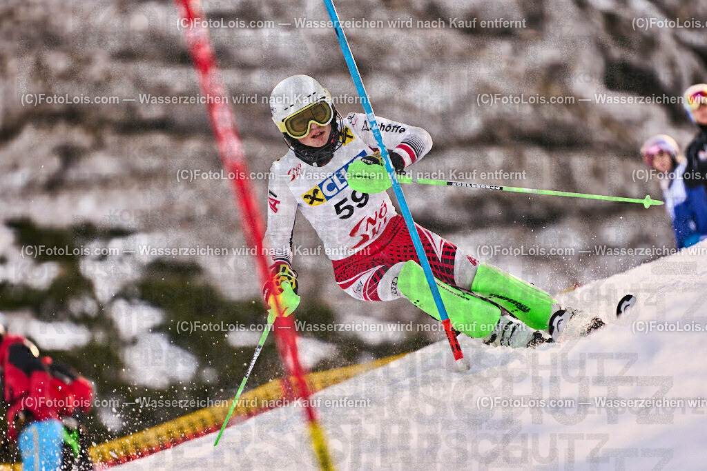 ALP2586_NWC-OAC-Slalom-I DG-II_Huber Philipp | (C)FotoLois.com, Alois Spandl, NWC+OAC-Schüler-Slalom 1 auf dem Hochkar, Sa 7. Jänner 2023.