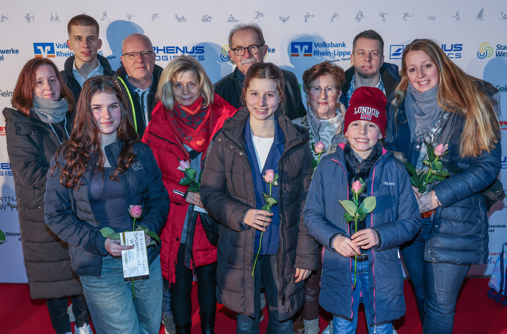 top-top.de250214-053 | Die 3. Weseler SportNacht, die große Sportgala mit Ehrungen der Weseler Sportler des Jahres 2024 findet am Freitag, den 14.02.2025 im Festzelt an der Rheinpromenade statt.Foto: Erwin Pottgiesser