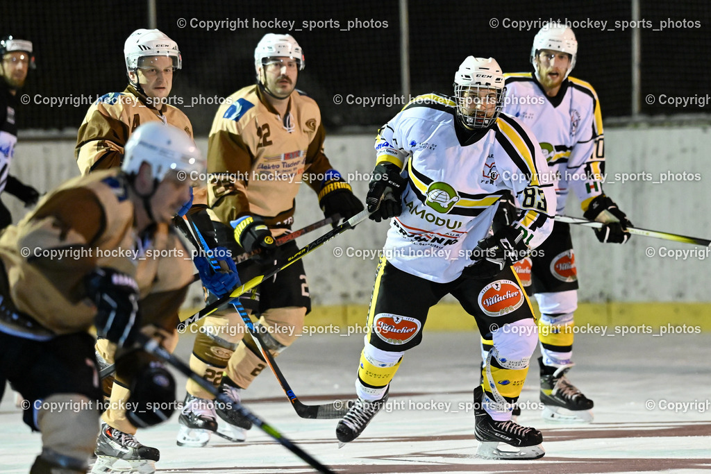 EC Kellerberg vs. Carinthian Team 28.1.2024 | #4 Maier Christoph, #22 Matzke Timo, #83 Gausterer Thomas