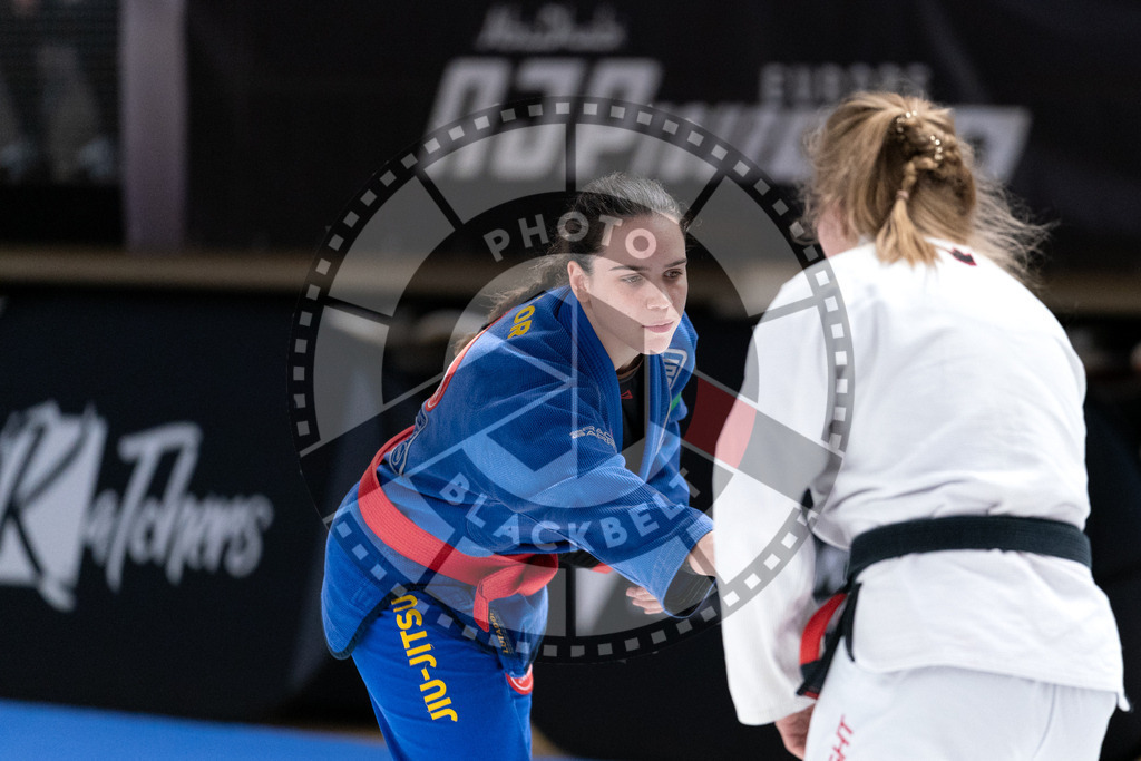 20241012PBB1867 | Athletes compete during the AJP Tour Europe Continental Jiu-Jitsu Professional Championship on October 12, 2024 in Almere near Amsterdam, Netherlands. © Chiara Dazi / photoblackbelt