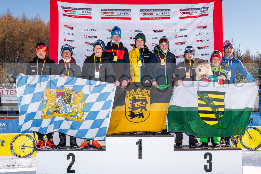 DSC Altenberg | Deutscher Schülercup in Altenberg vom 11. bis zum 13. Februar 2022
