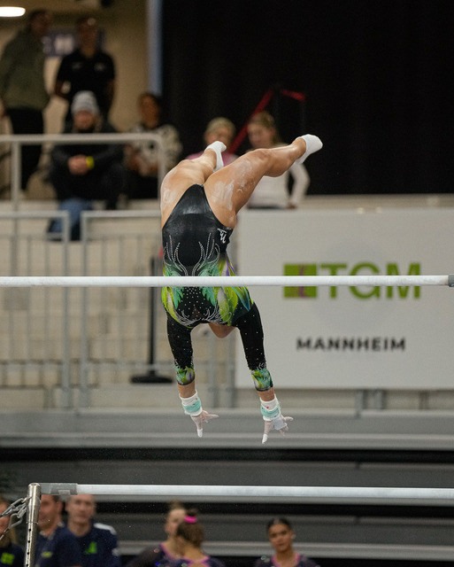 DTL Finale der Deutschen Turnliga (DTL) 2025 in Heidelberg | DTL Finale der Deutschen Turnliga (DTL) 2025 in Heidelberg Datum: 20251129Ort: Heidelberg(DE) - SNP Dome HeidelbergFotograf: Christian Habel