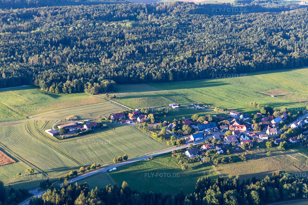 Luftbild: Ortsteil Eutendorf im Ortsteil Eutendorf in Gaildorf im Bundesland Baden-Württemberg in Deutschland. Foto: IMG_093666.jpg vom 22.08.2016 durch Werner Riehm/FLY-FOTO.de