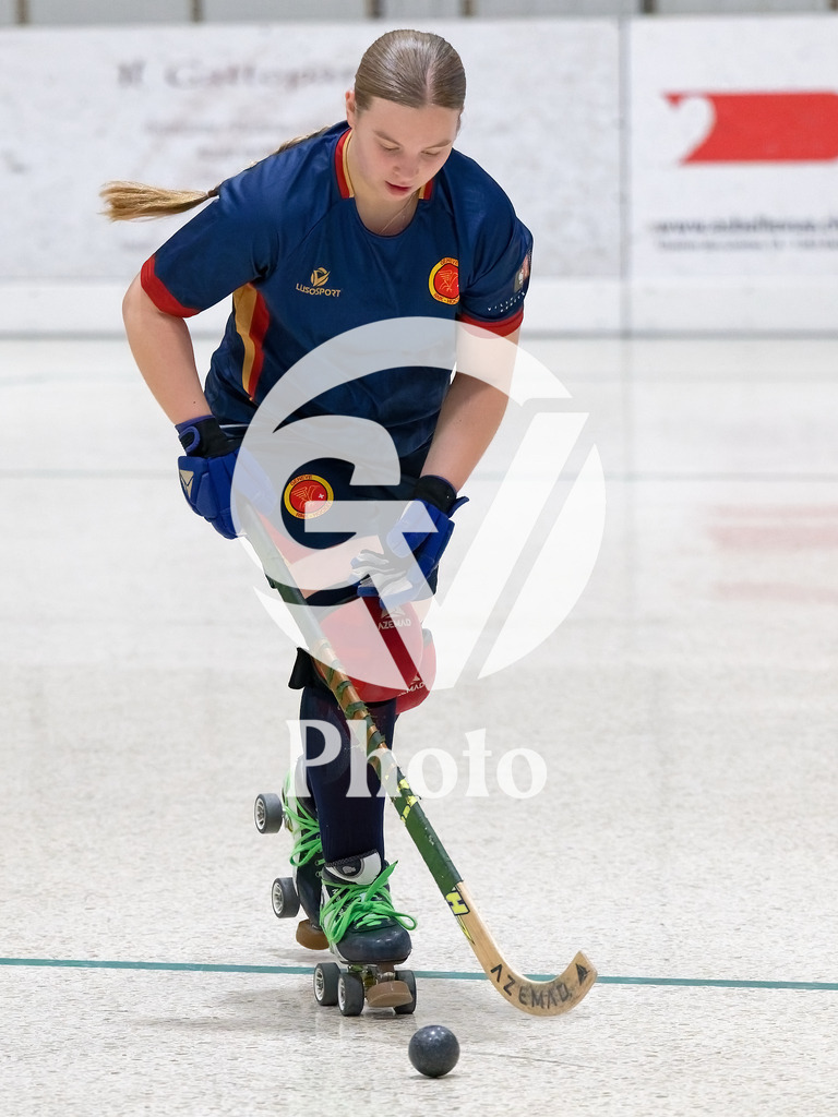 U15  - Geneve RHC v Pully RHC  |  during the U15  match between Geneve RHC and Pully RHC  at Centre sportif de la queue d'arve in Geneve, Switzerland