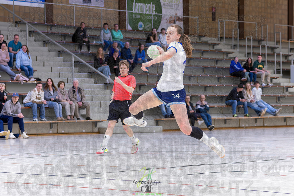 Frauen Bezirksliga, TSF Heuchelheim - HSG Pohlheim | Frauen Bezirksliga, TSF Heuchelheim - HSG Pohlheim am 01.03.2026 in Heuchelheim (Sporthalle Heuchelheim)Photo © 2026 - Jörg Heinrich - Realisiert mit Pictrs.com