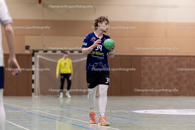 Handball I Herren I Saison 2025-2026 I SHSE Manfred-Frank-Pokal I Viertelfinale I HSG Kalkberg 06 II - HSG Kalkberg 06 079 | Leon Maximilian Lafrenz (39, HSG Kalkberg 06) - Realisiert mit Pictrs.com
