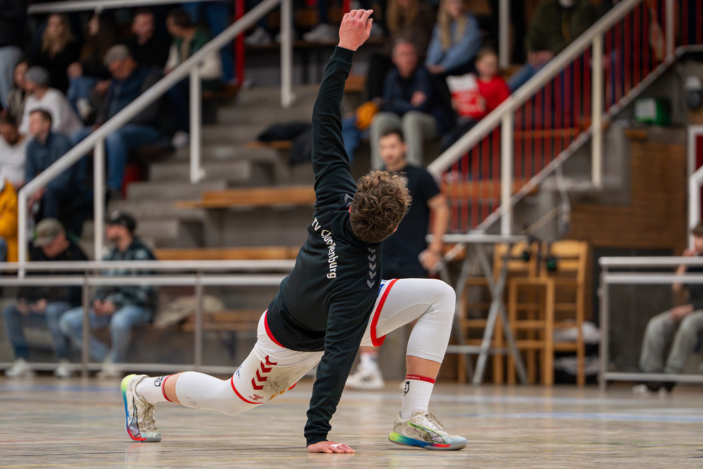 Handball I Herren I Saison 2025-2026 I Regionalliga I 23 Spieltag I TV Cloppenburg - HSG Nienburg I 21.02.20260019 | jns.sportfotos - Realisiert mit Pictrs.com