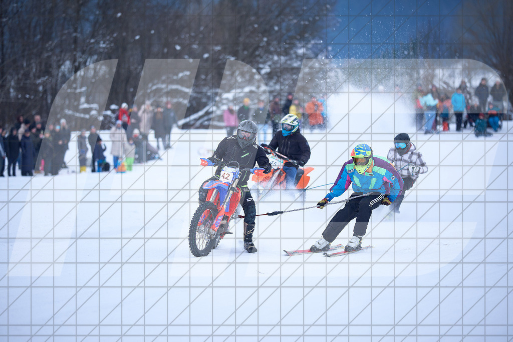 11. Holzknecht Skijöring | Skijöring am 24.01.2026: 11. Holzknecht Skijöring in Gosau am Dachstein, Oberösterreich, ÖsterreichFoto: © 2026 Martin Bihounek | mb-creative.eu