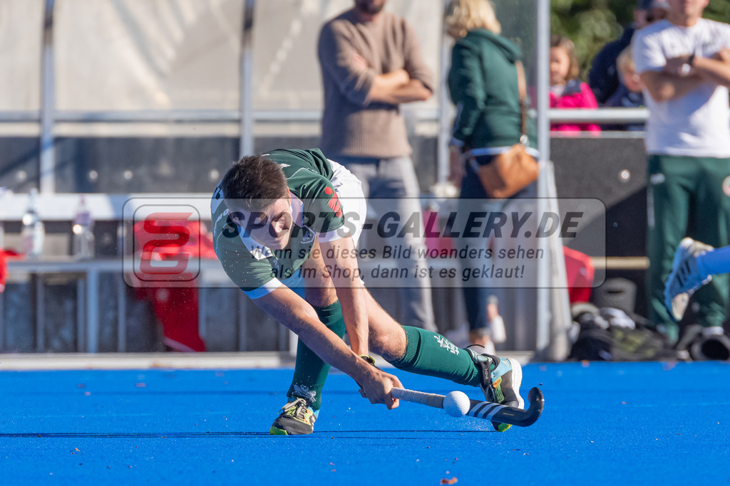 HK_20221009_100828 | 1. Bundesliga Herren Crefelder HTC - Uhlenhorst Mülheim am 9.10.2022 Crefelder HTC, Krefeld , Max Godau ( Uhlenhorst Mülheim #23 )