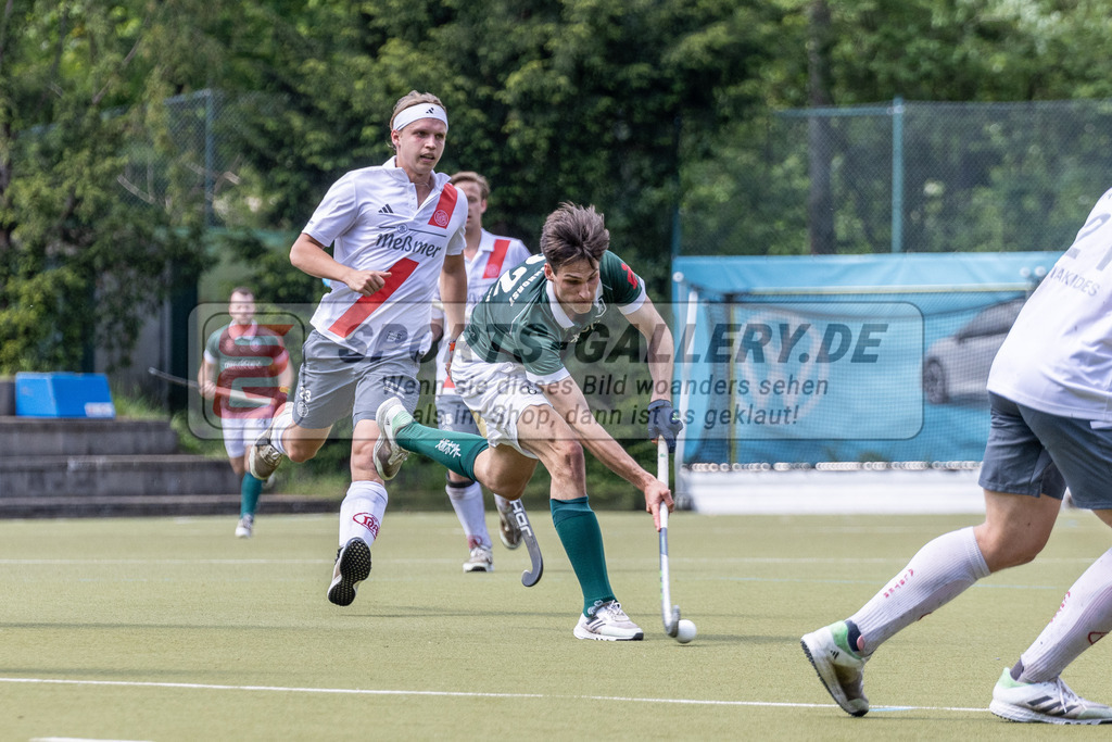 MJ_2024-.05-12-H-HTCU-Alster-36 | Jonas Seidemann (Uhlenhorst Mülheim #22), Uhlenhorst Mülheim - Der Club an der Alster am 12.5.2024 im Waldstadion, Mülheim a. d. Ruhr