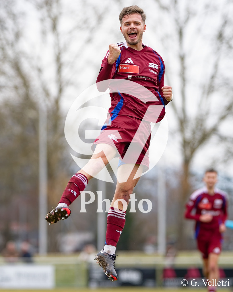 1ere Ligue Classic - Meyrin FC v Servette FC M-21 | during the 1ere Ligue Classic game between Meyrin FC and Servette FC M-21 at Stade des Arberes in Meyrin, Switzerland