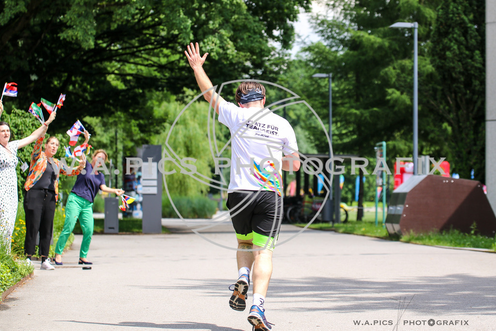 AW_20230607awmac1043 | Linz, AUSTRIA, 07.06.2023 - Aloha JKU Campus Run, Image shows: Photo: WAPICS / Andreas Willdoner