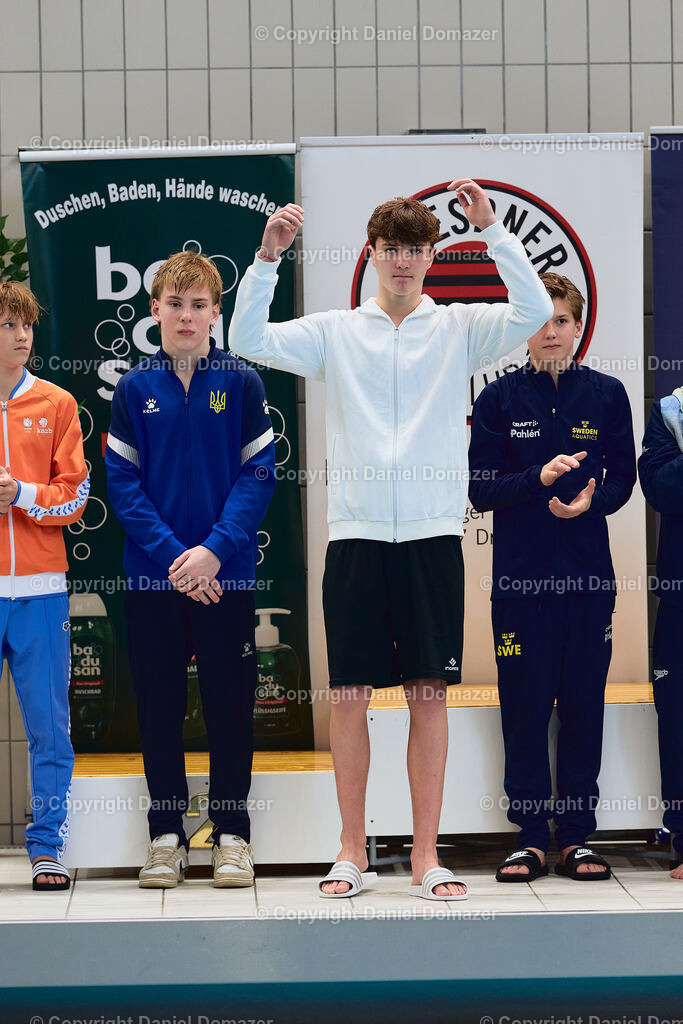 International Youth Diving Meet 2026 | Day 3 of 5 | International Youth Diving Meet 2026| Day 3 of 5 | 24.04.2026 | Youth diving competition featuring 1m and 3m springboard and platform at the Schwimmsportkomplex Freiberger Platz in Dresden.@ Domazer Photography - Realisiert mit Pictrs.com