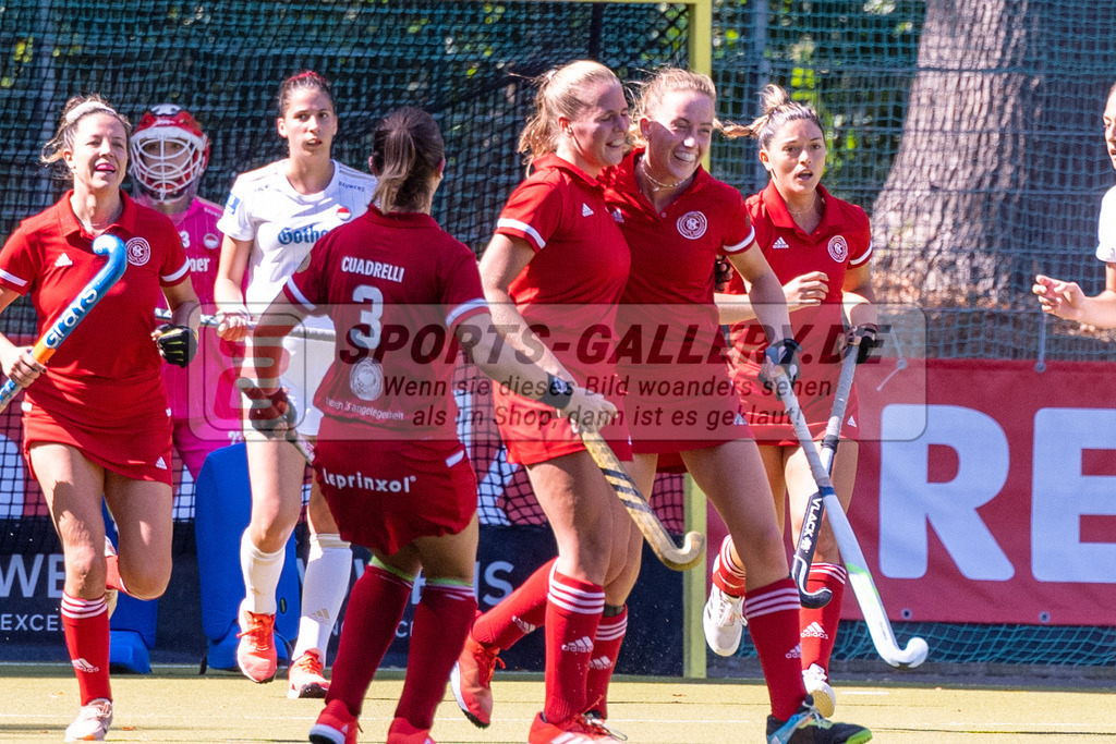 SFE_20220903_0148 | Charlotte Müller ( Bremer HC #16 )  ; 1. Bundesliga Hockey Herren Rot-Weiss Köln - Bremer HC am 03.09.2022 in Köln (KTHC Stadion Rot-Weiss Köln Tennis and Hockey Club), Photo: Stephan Fehrmann 2022 (Sports-Gallery)