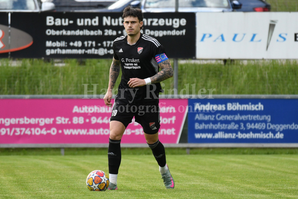 TSV Seebach : SpVgg GW Deggendorf vom 09.05.2025 | Sandro Nickl (TSV Seebach) - Realisiert mit Pictrs.com