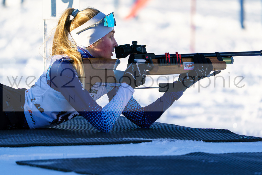DSC Oberwiesenthal | Vom 19. - 21. Januar fand in der Sparkassen-Skiarena Oberwiesenthal der DSV E.INFRA Schülercup Biathlon statt.