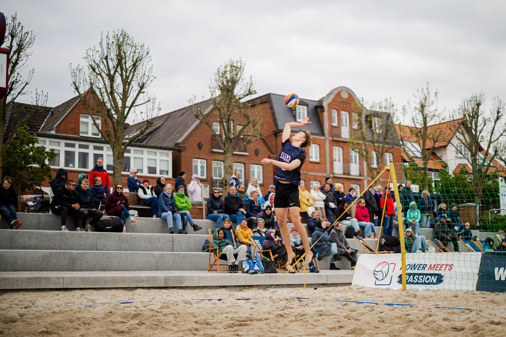 Beachvolleyball I Saison 2026 I FLENS Beach-Tour I 2. Turnier I Wyk auf Föhr | Jasper Lorenz Fotografie - Realisiert mit Pictrs.com