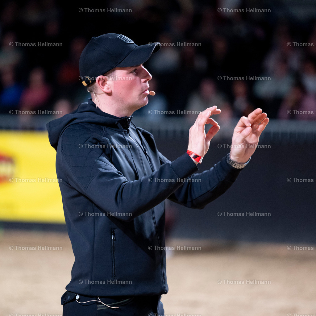 TH_Frederic Wandres_ Lehrstunde_26594 | EQUITANA 2025 am 07.03.25 in Essen