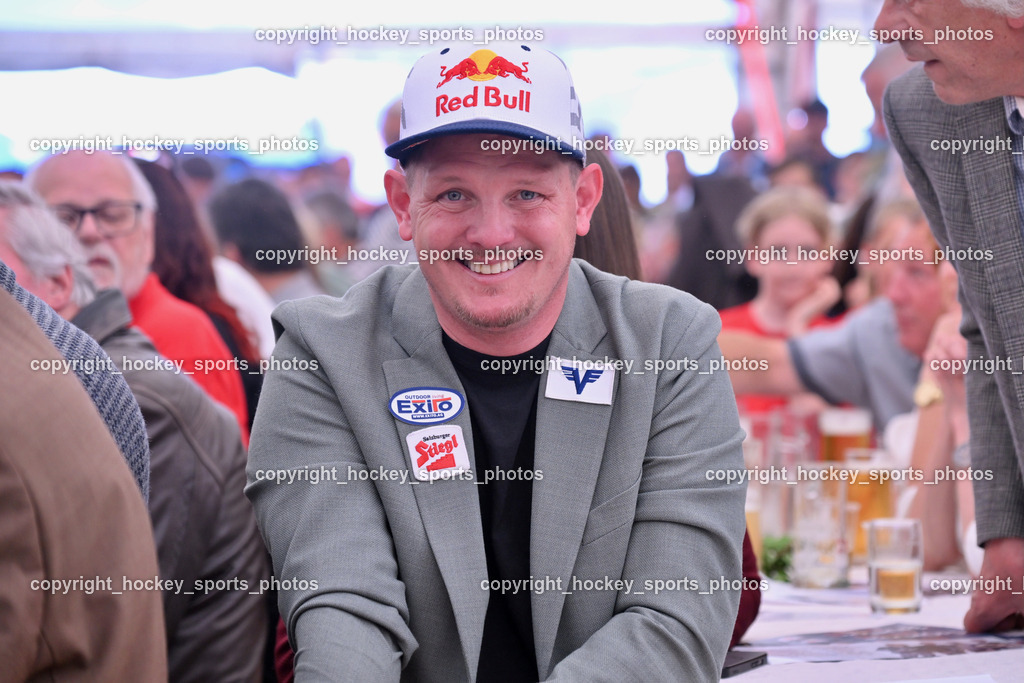 Empfang Daniel Tschofenig | Thomas Morgenstern, Empfang Daniel Tschofenig, Empfang Daniel Tschofenig am 10.05.2025 in Hohenthurn (Mehrzweckhaus Hohenthuurn), Austria, (Photo by Bernd Stefan)