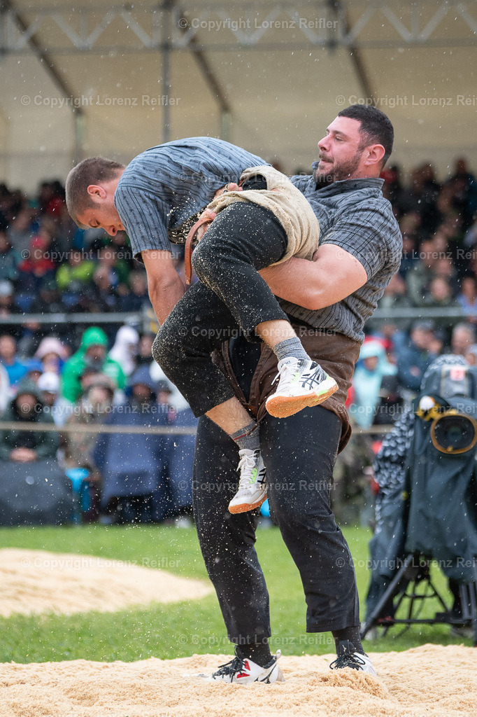 Schwingen -  Thurgauer Kantonales 2025 | Thundorf, 4.5.25, Schwingen - Thurgauer Kantonales.